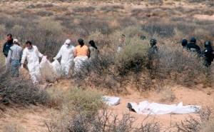Mexicans who died crossing Arizona's desert